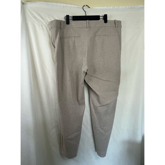 Loft Tan Womens Riveria Slim Pants Size 16 - Picture 5 of 6